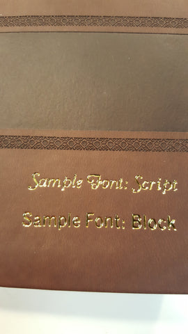 Catholic NABRE Signature Edition Large Print Family Bible - Black