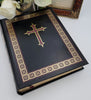Catholic NABRE Signature Edition Large Print Family Bible - Black