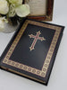 Catholic NABRE Signature Edition Large Print Family Bible - Black