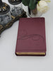 NKJV FamilyLife Marriage Bible-Burgundy