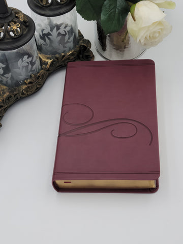 NKJV FamilyLife Marriage Bible-Burgundy