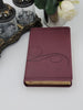 NKJV FamilyLife Marriage Bible-Burgundy