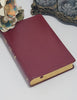 OLD SCOFIELD STUDY BIBLE CLASSIC EDITION, KJV, GENUINE LEATHER BURGUNDY THUMB-INDEXED
