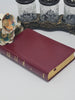 OLD SCOFIELD STUDY BIBLE CLASSIC EDITION, KJV, GENUINE LEATHER BURGUNDY THUMB-INDEXED