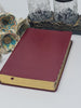 OLD SCOFIELD STUDY BIBLE CLASSIC EDITION, KJV, GENUINE LEATHER BURGUNDY THUMB-INDEXED
