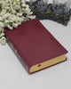 OLD SCOFIELD STUDY BIBLE CLASSIC EDITION, KJV, GENUINE LEATHER BURGUNDY THUMB-INDEXED