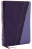 NKJV Study Bible, Full-Color, Comfort Print-soft leather-look, Purple
