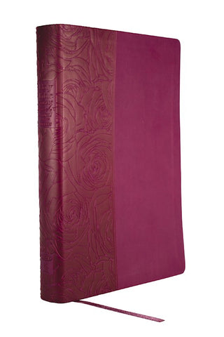 NKJV Woman Thou Art Loosed Study Bible, Leathersoft, Plum