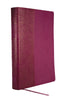 NKJV Woman Thou Art Loosed Study Bible, Leathersoft, Plum