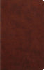 ESV Large Print Personal Size Bible-Chestnut TruTone
