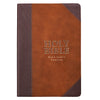 KJV Holy Bible Thinline Large Print Brown
