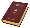 NCB St. Joseph New Catholic Bible Burgundy Giant Print