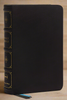 NKJV Compact Bible, Maclaren Series-soft leather-look, black