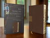 NIV Thinline Reference Bible, Comfort Print--soft leather-look, Brown Indexed