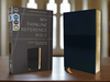 NIV Thinline Reference Bible, Comfort Print--soft leather-look, navy