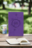 ICB, Holy Bible--soft leather-look, purple