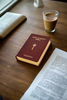 NCB St. Joseph New Catholic Bible Burgundy Giant Print