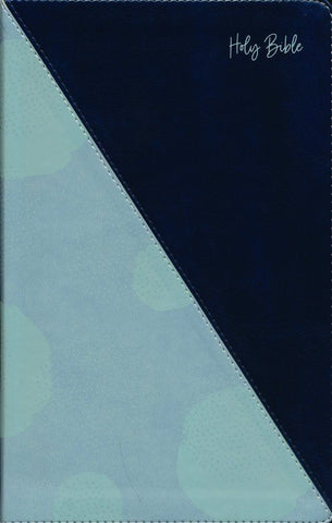 NIV Teen Study Bible (Comfort Print)-Teal Leathersoft