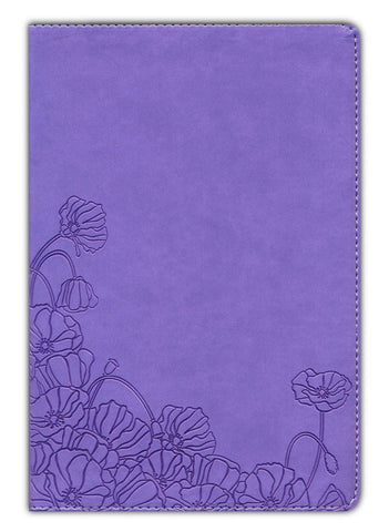 NKJV A Woman After God's Own Heart Bible-Lavender Imitation Leather