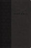 Span-RVR 1960 Large Print Compact Bible (Santa Biblia Letra Grande/Tamano Compacto)-Black Leathersoft Indexed