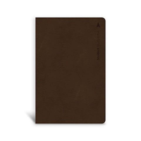 CSB Student Study Bible-Brown LeatherTouch