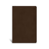 CSB Student Study Bible-Brown LeatherTouch