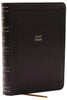 KJV Compact Reference Bible (Comfort Print)-Black Leathersoft