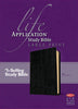 NKJV Life Application Study Bible 3rd edition, Large Print Black Bonded Leather