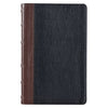 KJV Deluxe Gift Bible-Burgundy/Black LuxLeather