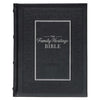 NLT Family Heritage Bible-Black Hardcover