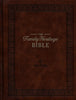 NLT Family Heritage Bible-Brown Hardcover