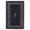 KJV Deluxe Gift Bible-Black Frame LuxLeather w/Cross Indexed LIMITED QUANTITIES AVAILABLE