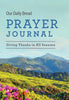 Our Daily Bread Prayer Journal Give Thanks In All Seasons