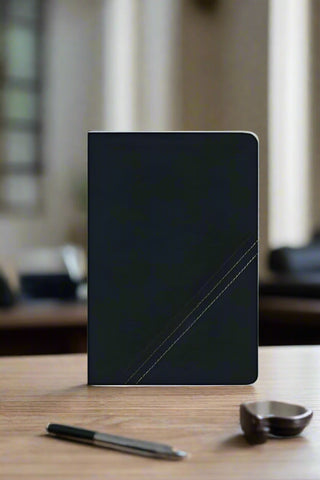 NKJV Word Study Reference Bible, Comfort Print--bonded leather, black