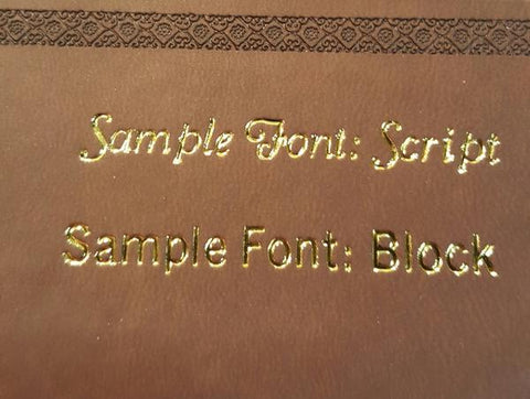 KJV Study Bible-Large Print-Faux Leather-Saddle Tan/Art Nouveau