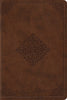 ESV Study Bible/Personal Size-Saddle Ornament Design TruTone
