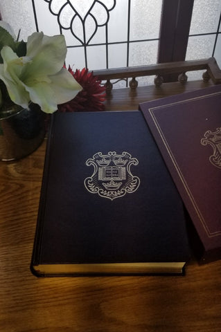 KJV 400th Anniversary Edition Genuine Leather Burgundy