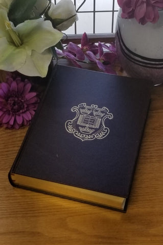 KJV 400th Anniversary Edition Genuine Leather Burgundy