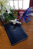 CSB Military Compact Bible, Royal Blue LeatherTouch for Airmen