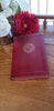 CSB Firefighter's Compact Bible, Burgundy LeatherTouch