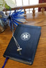 CSB EMS Emergency Medical Services Compact Bible LeatherTouch - Color Navy