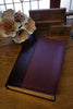 NLT Every Man's Bible, Large Print, TuTone Brown Indexed
