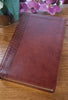 KJV Everyday Large Print Study Bible British Tan