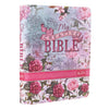 KJV My Creative Bible--Silky Floral Flexcover