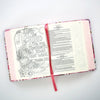 KJV My Creative Bible--Silky Floral Flexcover