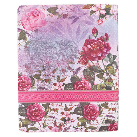 KJV My Creative Bible--Silky Floral Flexcover