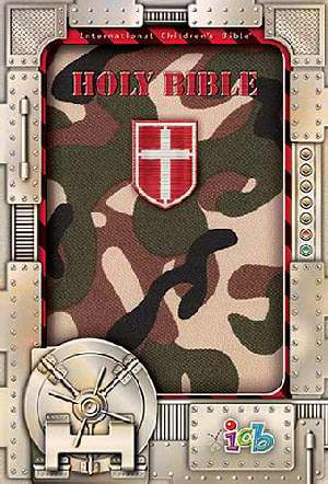 Green Camo Compact Kids Bible- Limited Quantities Available