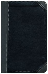 NIV Thinline Bible Black/Gray LIMITED QUANTITIES AVAILABLE