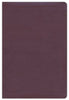 NIV Thinline Bible Burgundy Bonded Leather
