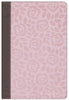 NIV Thinline Reference Bible Large Print Pink/Brown LIMITED QUANTITIES AVAILABLE